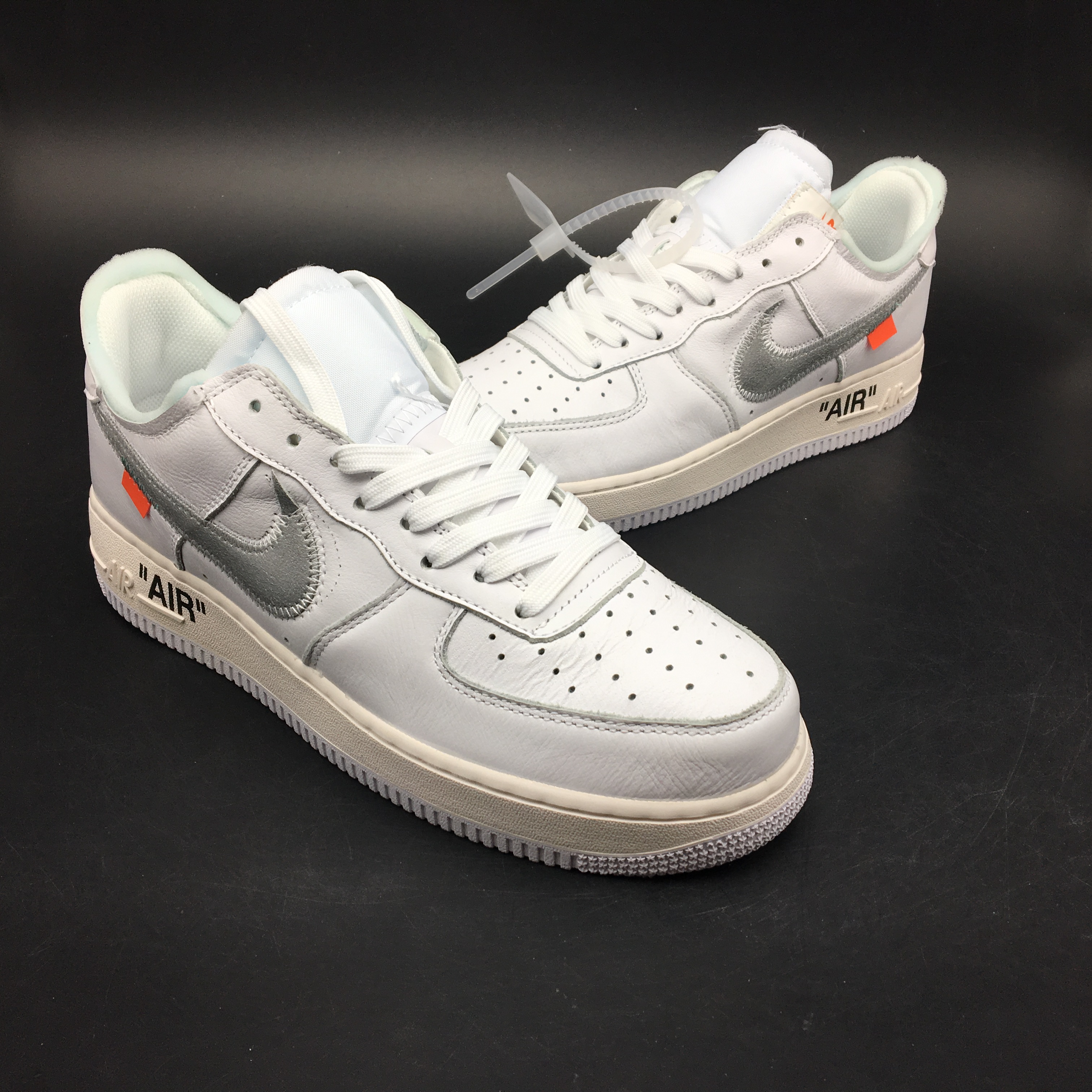 Off-White x Nike Air Force 1 White AO4297-100