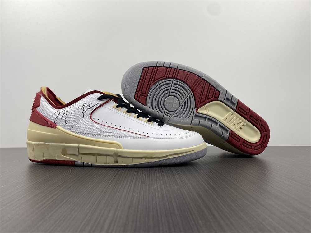 OFF-WHITE x Air Jordan 2 Low DJ4375-106