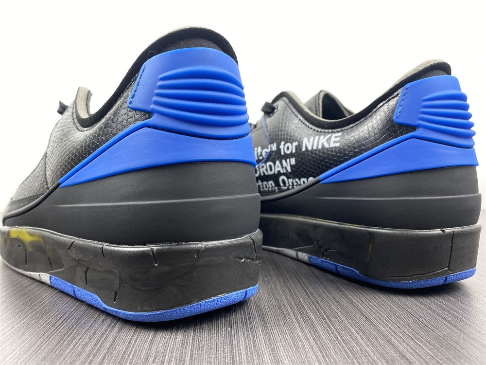 OFF-WHITE x Air Jordan 2 Low DJ4375-004