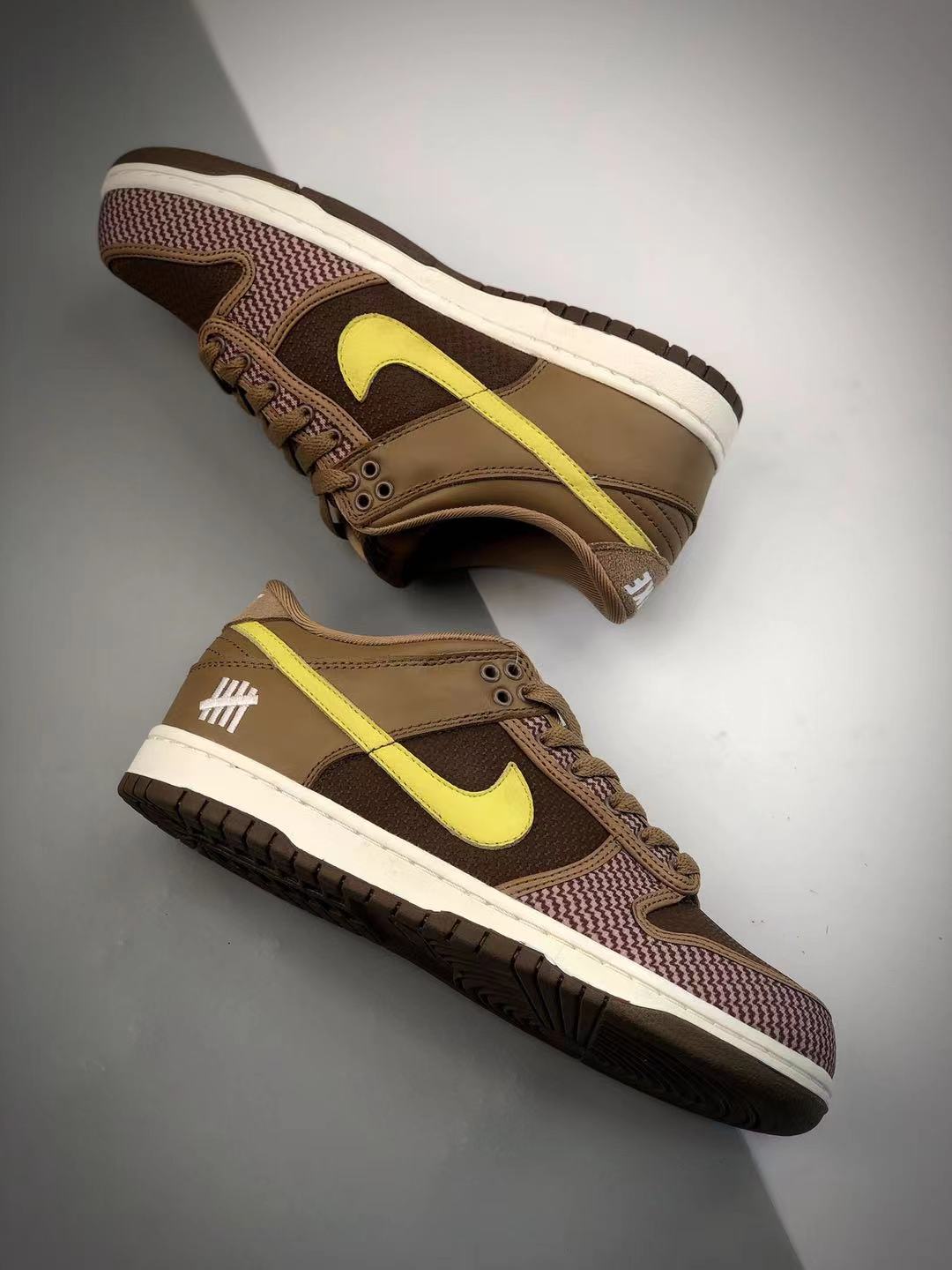 Undefeated x NK Dunk Low SP