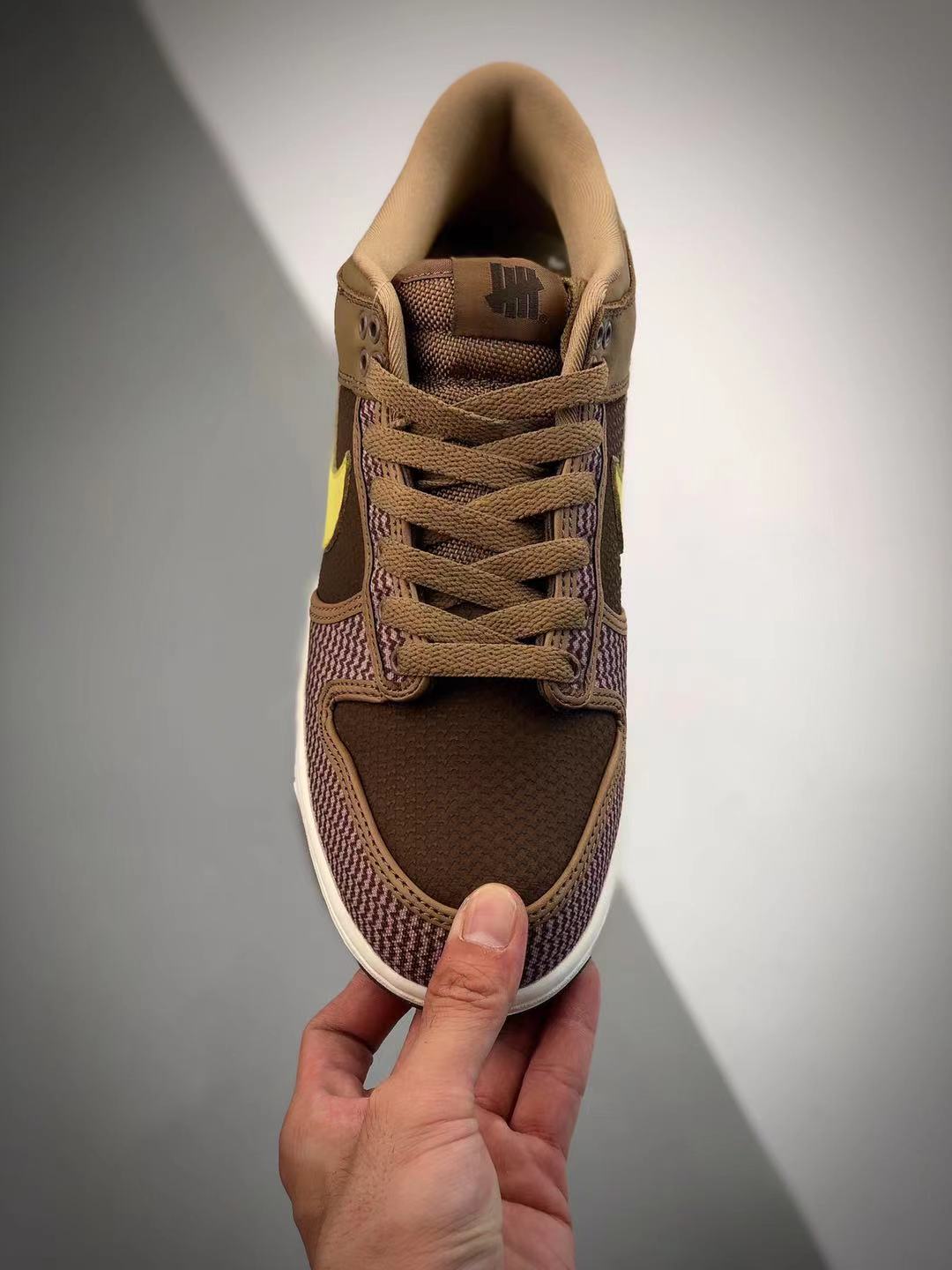 Undefeated x NK Dunk Low SP