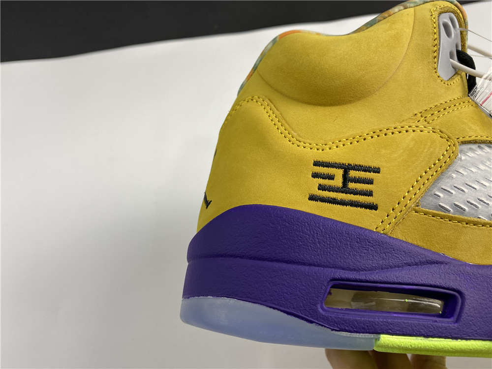 Air Jordan 5  ??What The" CZ5725-700