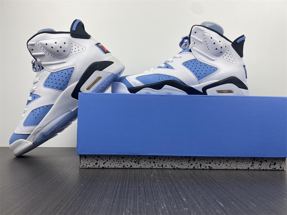 Air Jordan 6 UNC CT8529-410