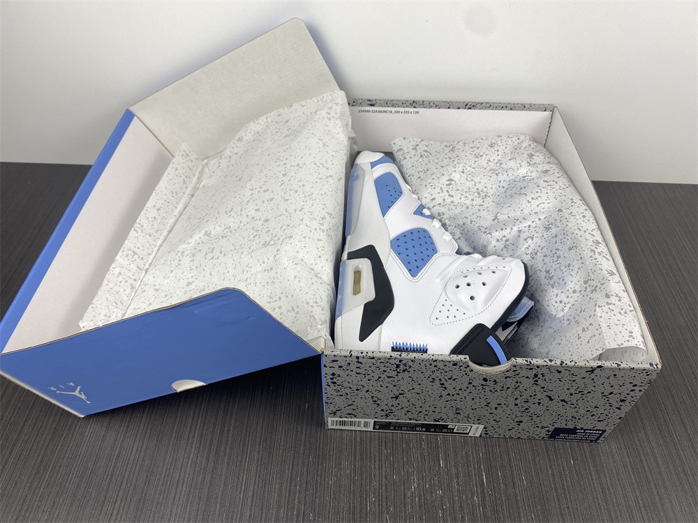 Air Jordan 6 UNC CT8529-410