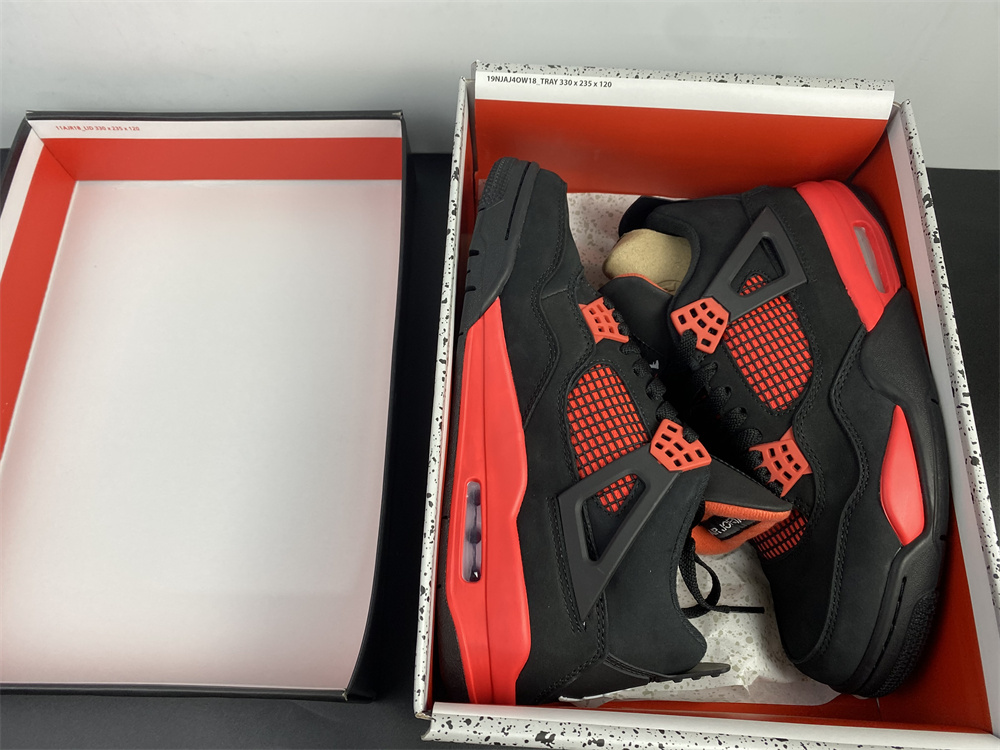 Air Jordan 4 Red Thunder