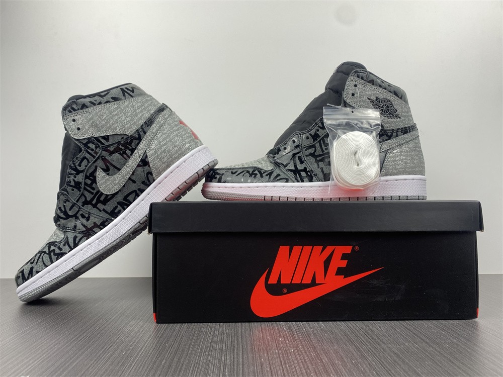 AJ1 Air Jordan 1 High OG Rebellionaire 555088-036