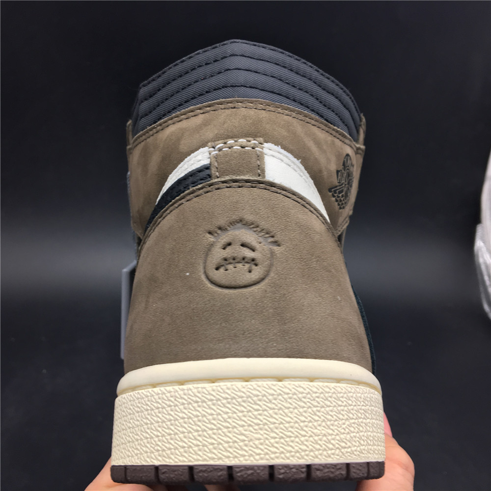 Travis Scott x Air Jordan 1 Retro High OG Mocha