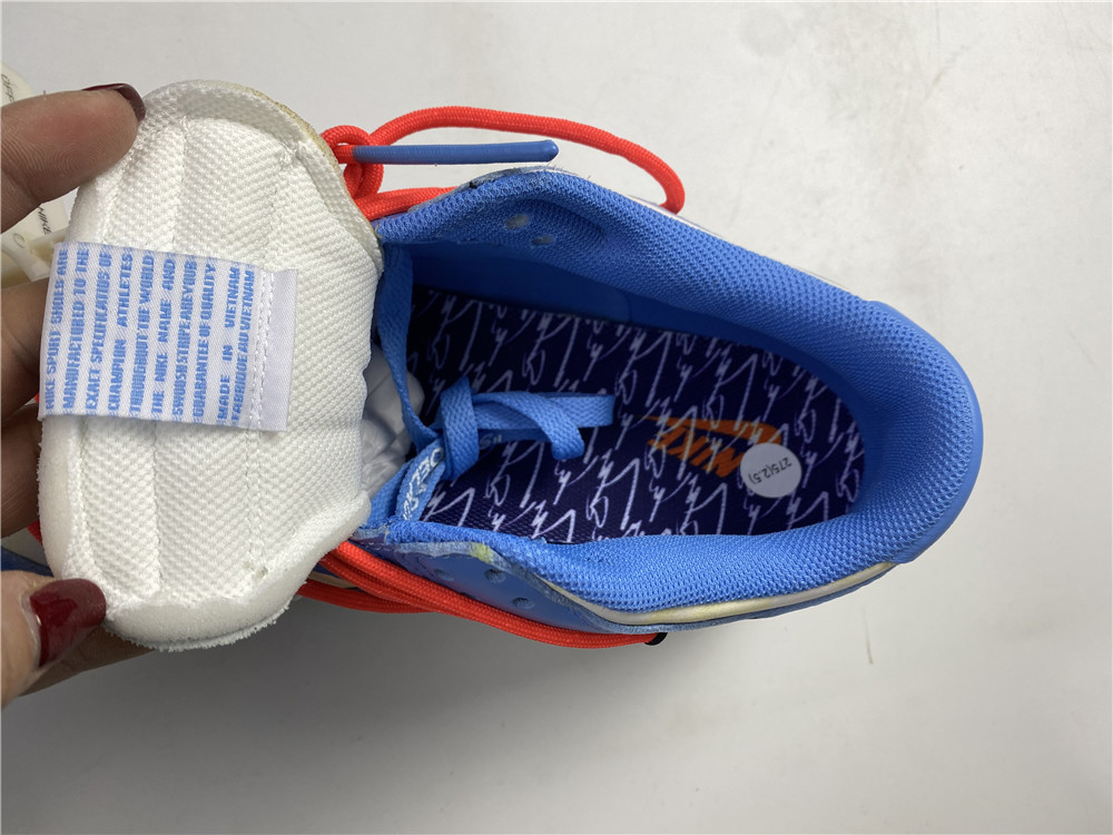 Off-White x Nike Dunk Low CT0856 403