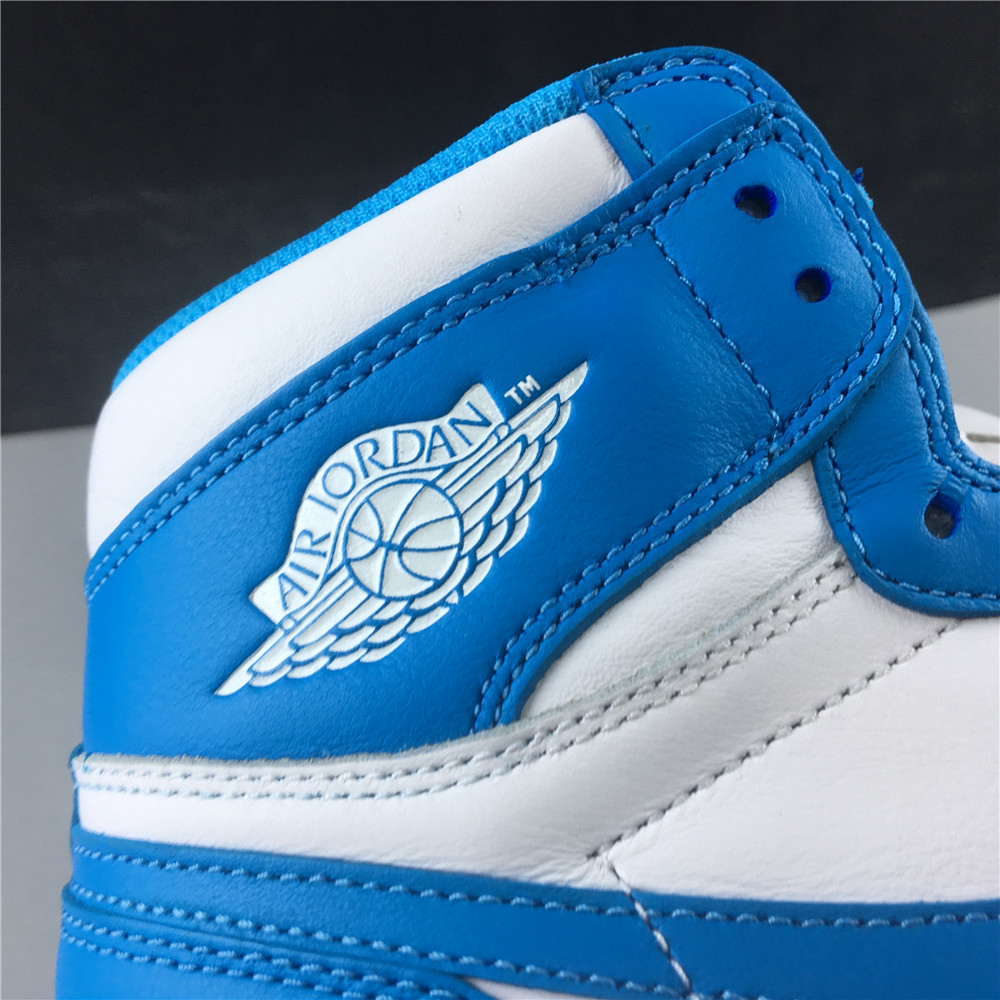 Air Jordan 1 Retro High OG ??UNC?? 555088-117