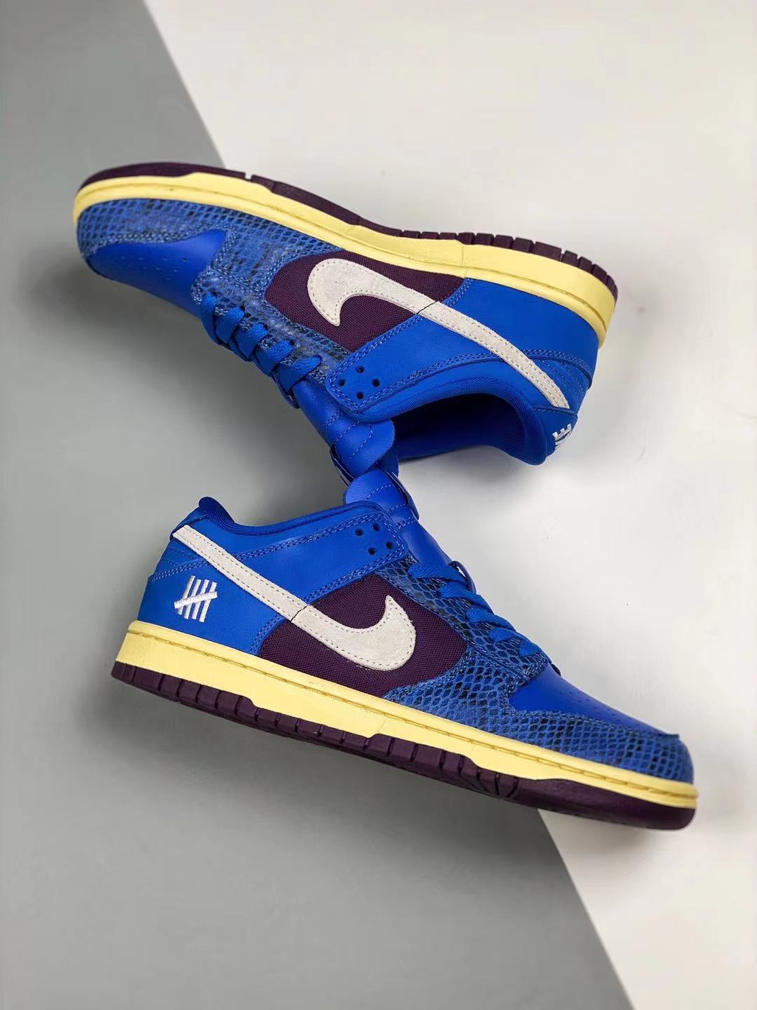 Undefeated x NK Dunk Low SP