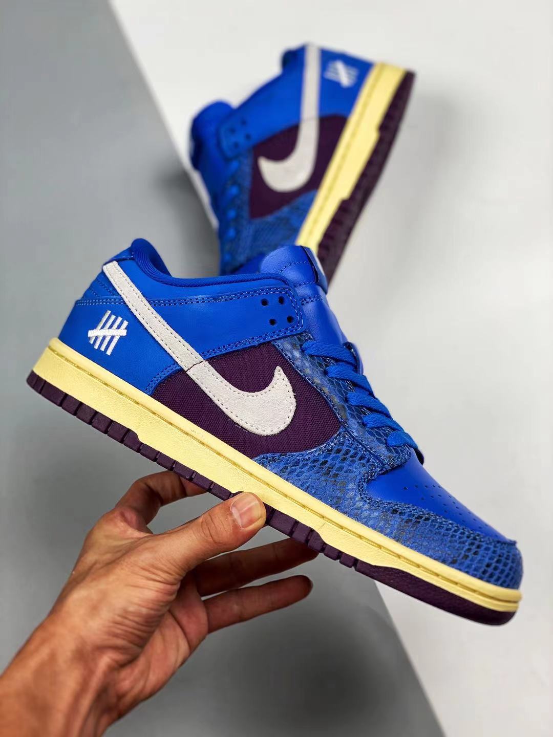 Undefeated x NK Dunk Low SP