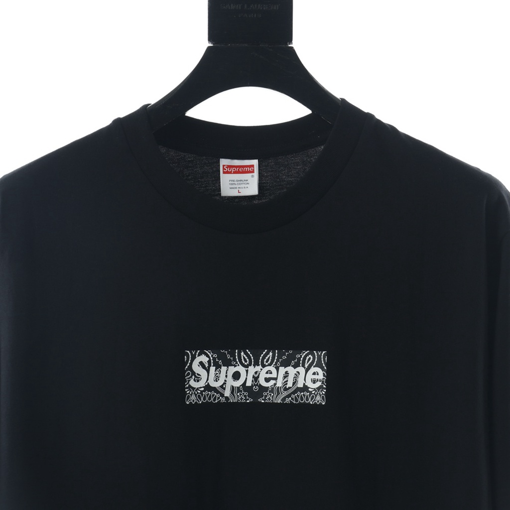 Svp*me 19FW Bandana Box Logo Tee?