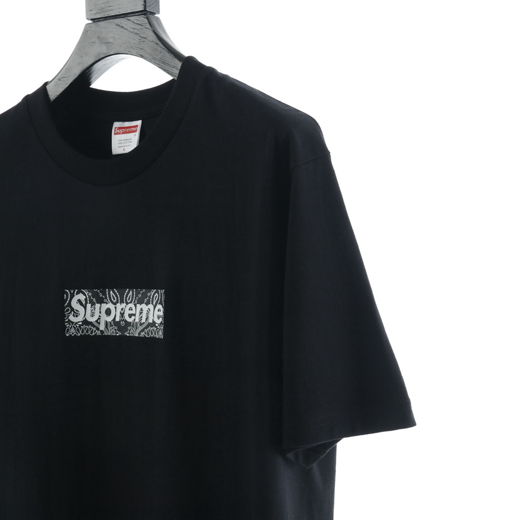 Svp*me 19FW Bandana Box Logo Tee?