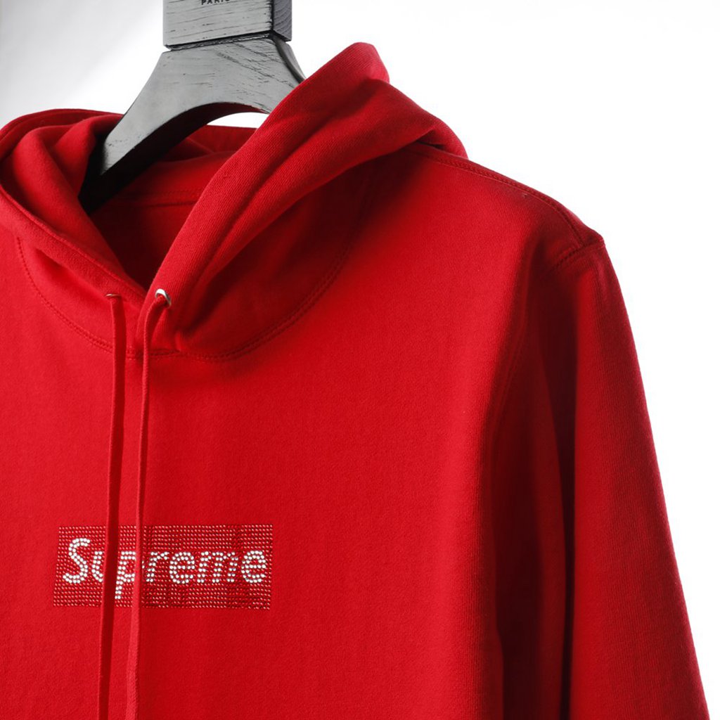 Svp*me X Swarovski  Hoodie