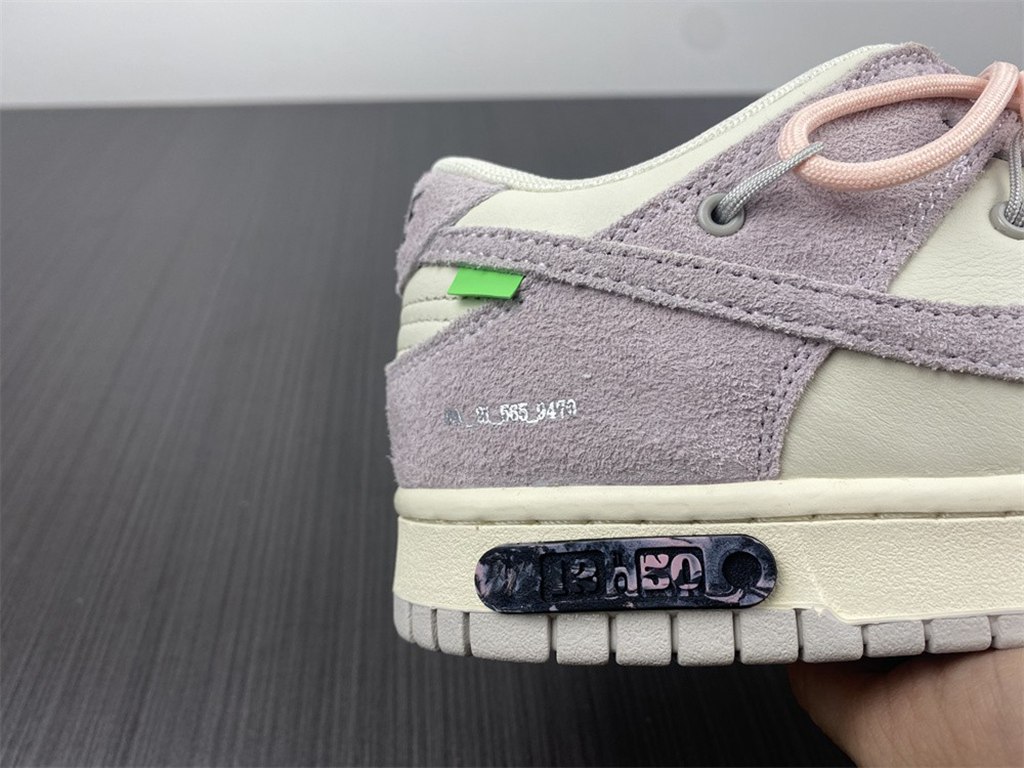 Off-White x Nike Dunk Low DJ0950-100