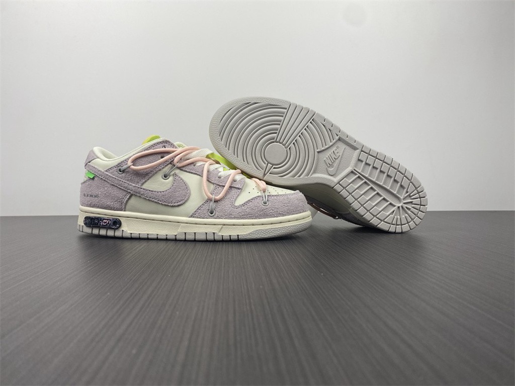Off-White x Nike Dunk Low DJ0950-100