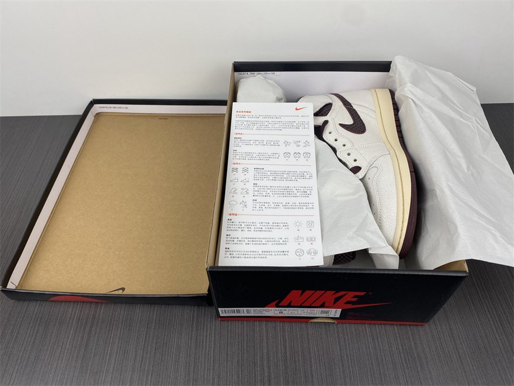 A Ma Maniere x Air Jordan 1 High OG DO7097-100