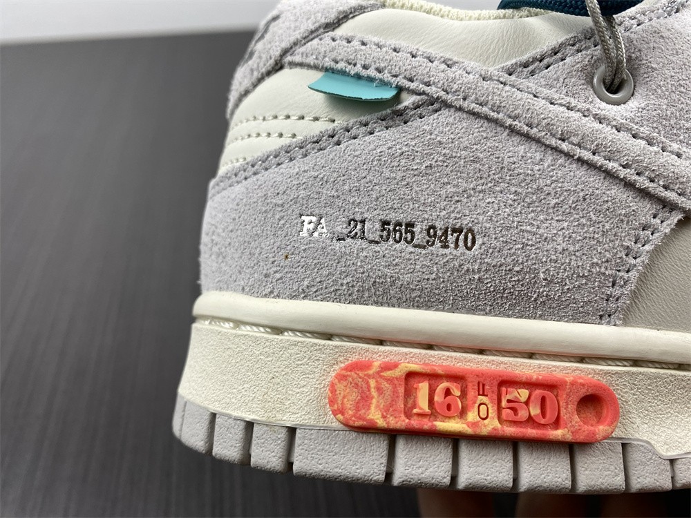 Off-White x Nike Dunk Low 16-of50 DJ0950-111