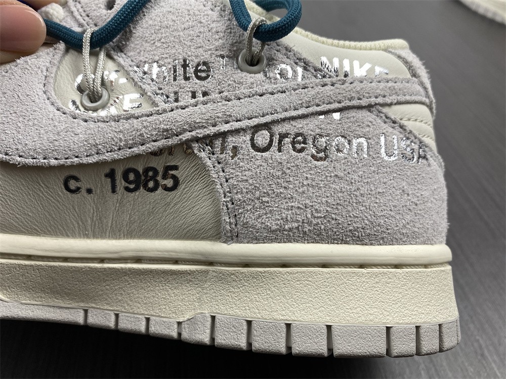 Off-White x Nike Dunk Low 16-of50 DJ0950-111