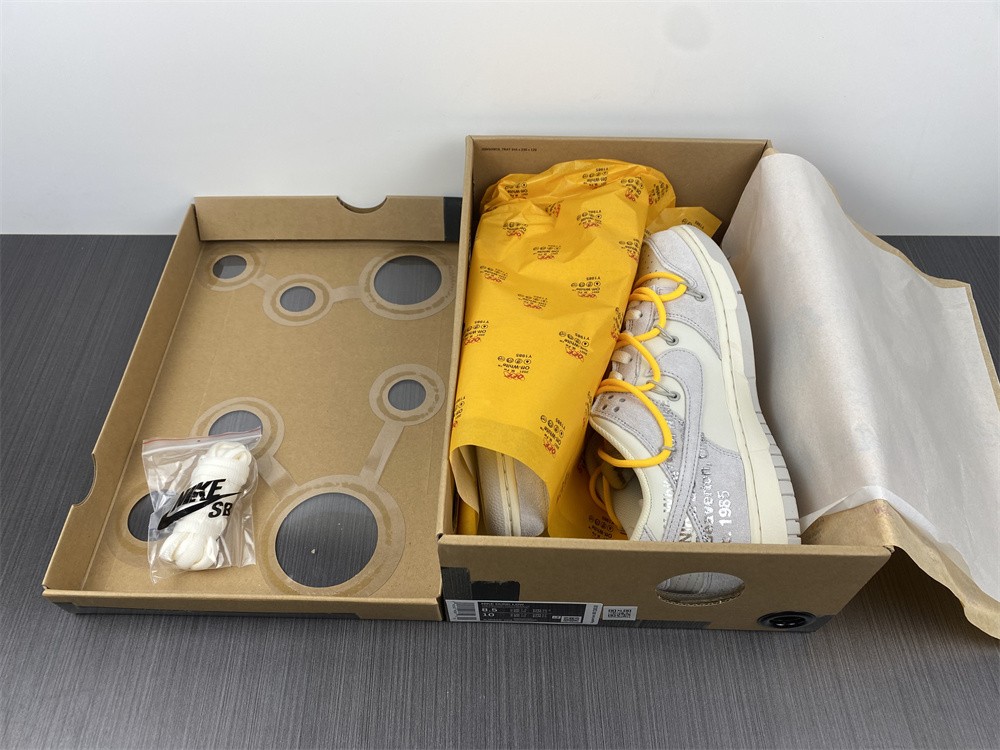 Off-White x Nk Dunk Low NO.39-of50 DJ0950-109