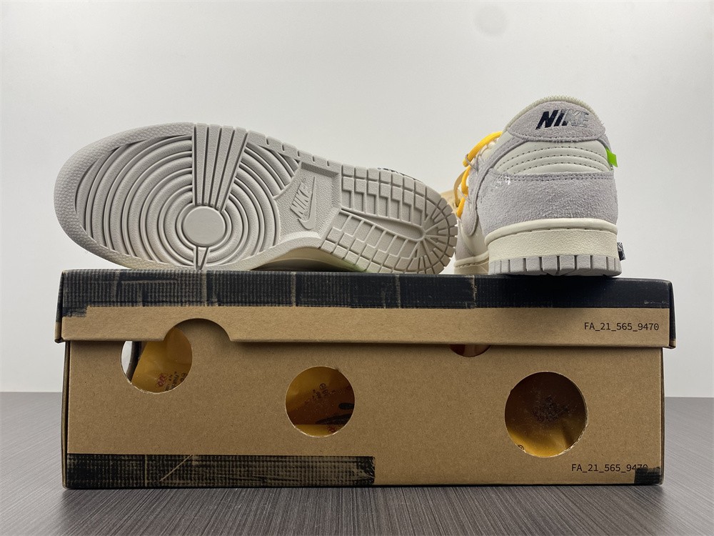 Off-White x Nk Dunk Low NO.39-of50 DJ0950-109