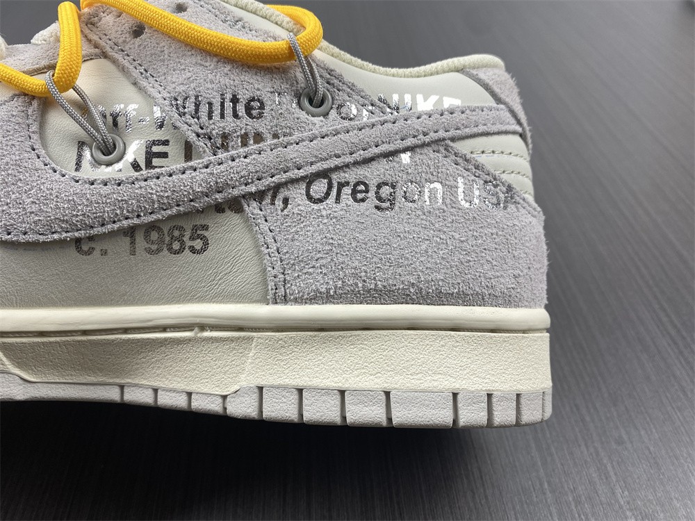 Off-White x Nk Dunk Low NO.39-of50 DJ0950-109