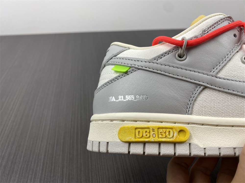 OFF?WHITE X NIKE DUNK LOW DEAR SUMMER ? 06 OF 50 DJ1602-110