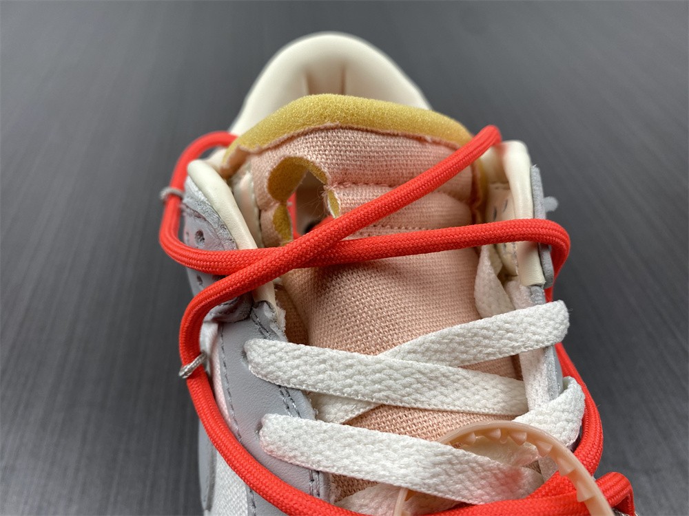 OFF?WHITE X NIKE DUNK LOW DEAR SUMMER ? 06 OF 50 DJ1602-110