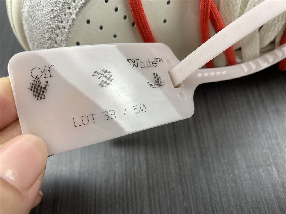 OFF WHITE x Nike Dunk SB Low The 50 NO.33 DJ0950-118