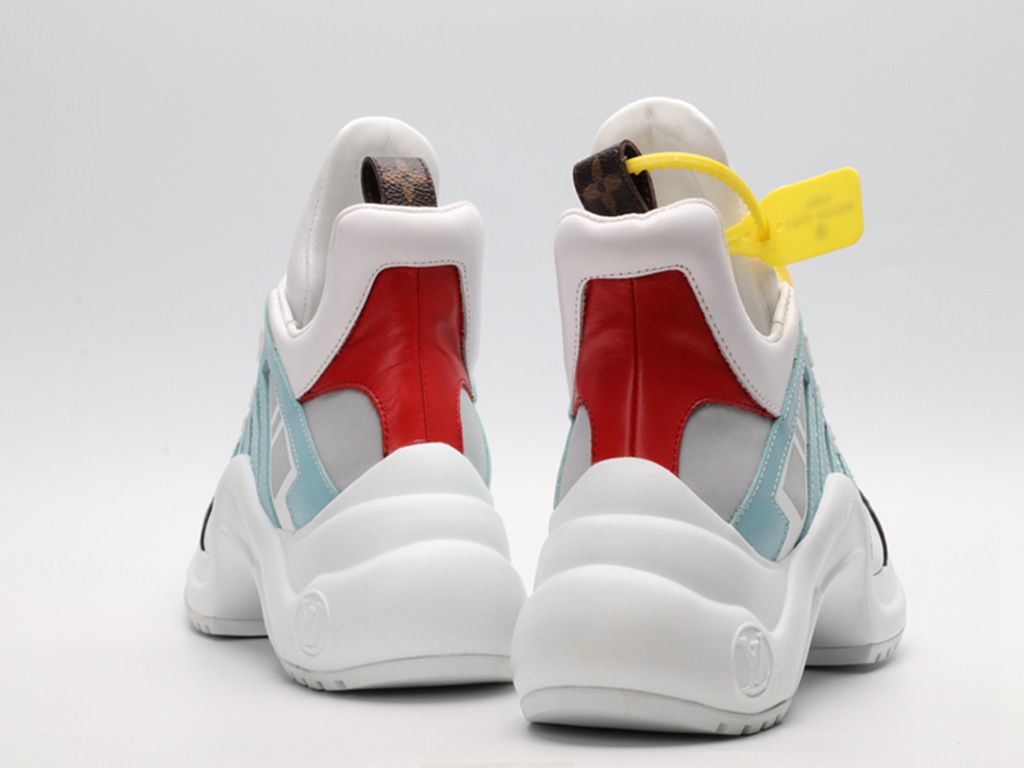 L*V Archlight Sneaker White Blue