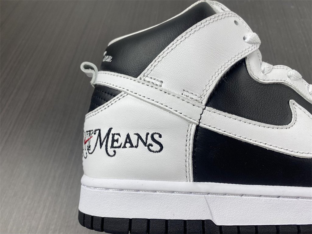 Svp*me x Nike SB Dunk High QS By Any Means DN3741-002