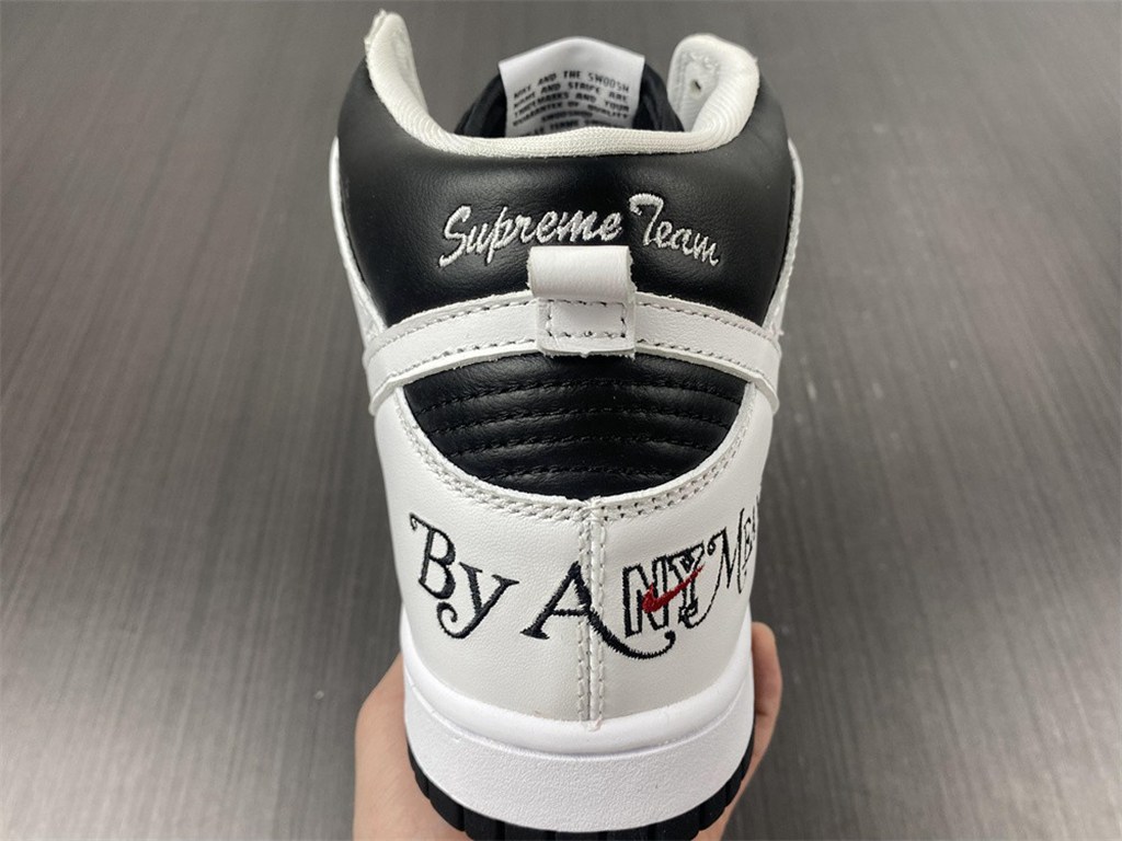 Svp*me x Nike SB Dunk High QS By Any Means DN3741-002