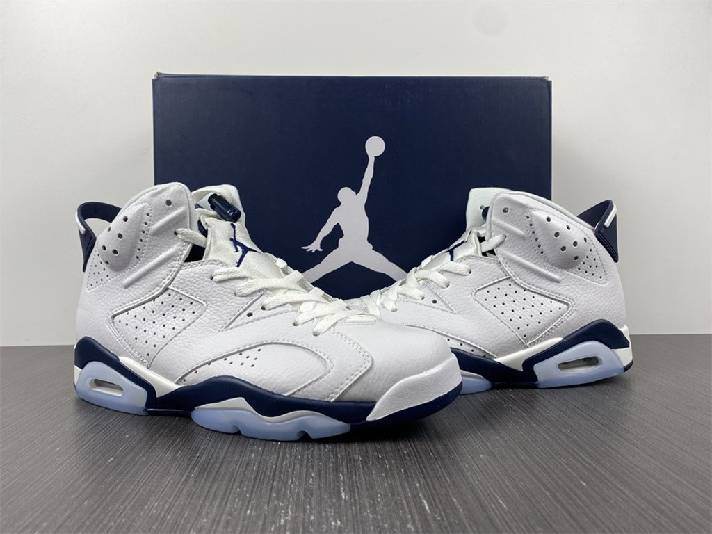Air Jordan 6 Midnight Navy CT8529-14