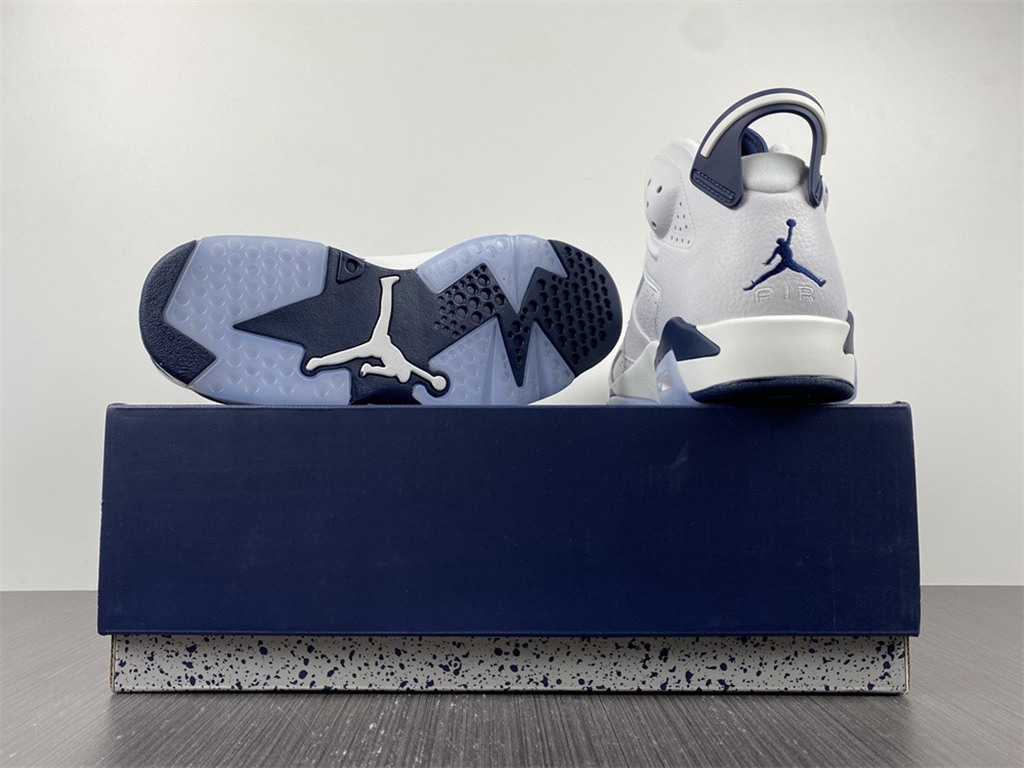 Air Jordan 6 Midnight Navy CT8529-14