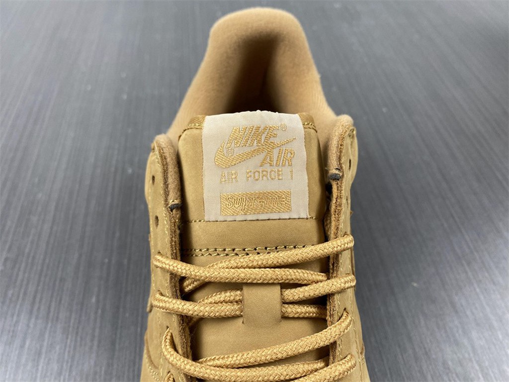 S*p REME X NIKE AIR FORCE 1 LOW SP WHEAT dn1555-200