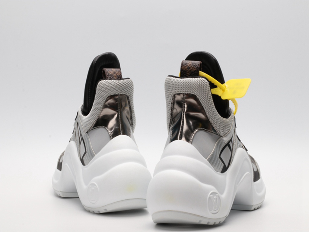 L*V Archlight Sneaker SiL*Very Black