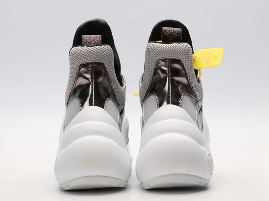 L*V Archlight Sneaker SiL*Very Black