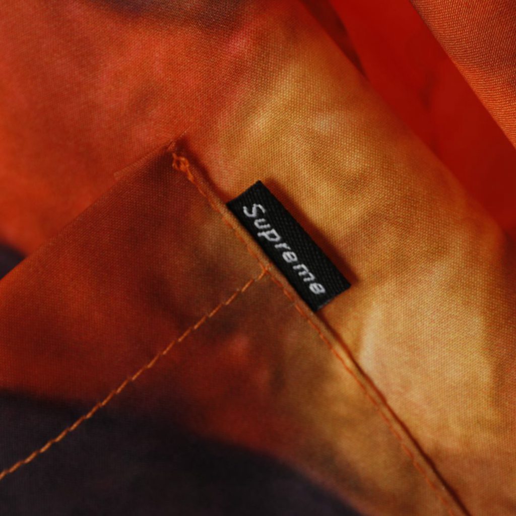 Svp*me 19fw Martin Wong8-ball RayonShirt