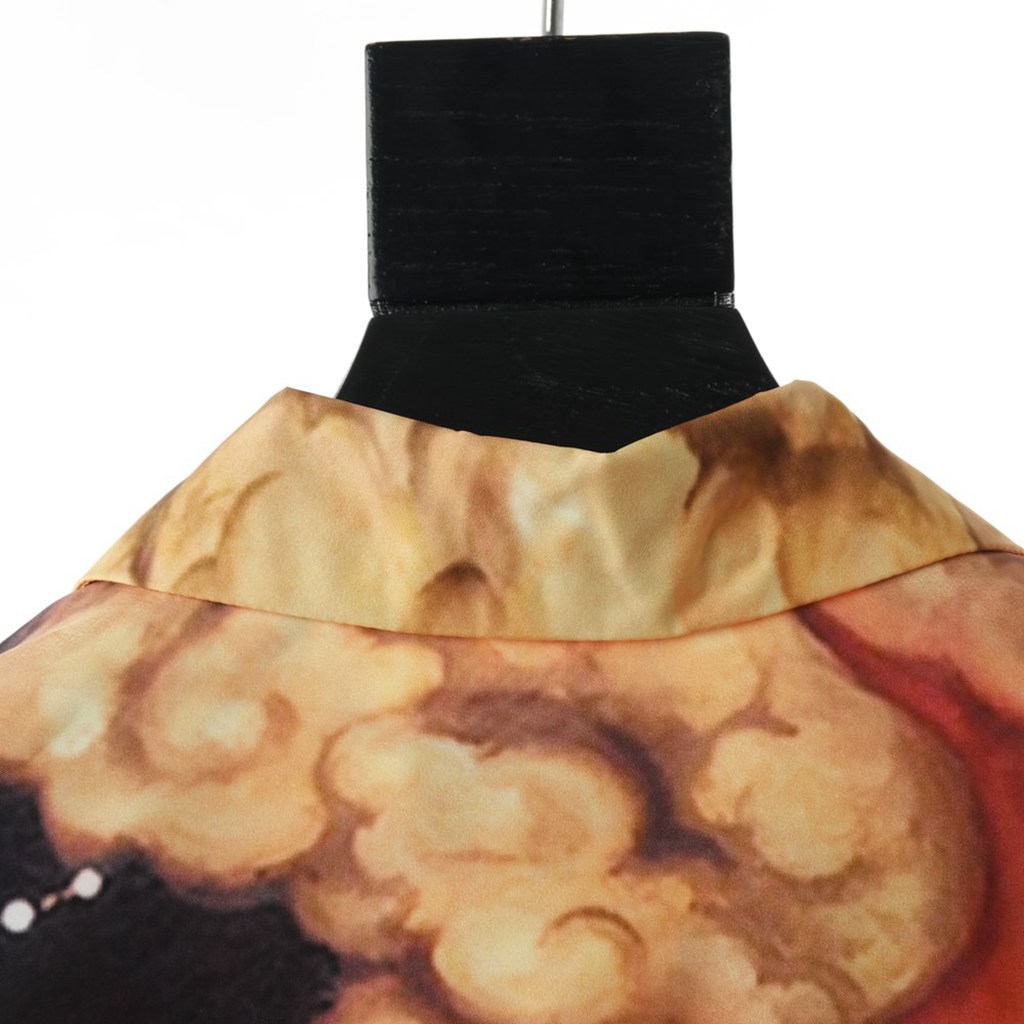 Svp*me 19fw Martin Wong8-ball RayonShirt