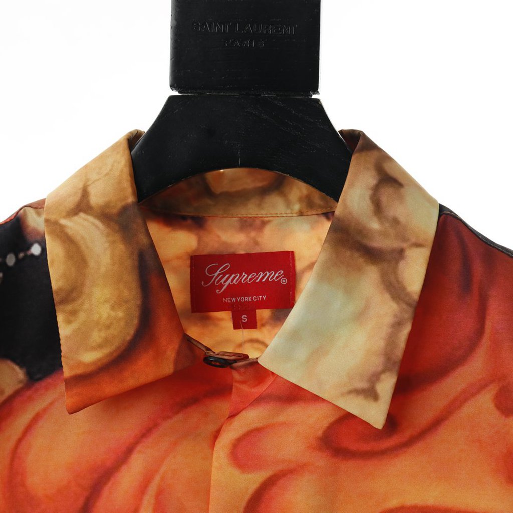 Svp*me 19fw Martin Wong8-ball RayonShirt