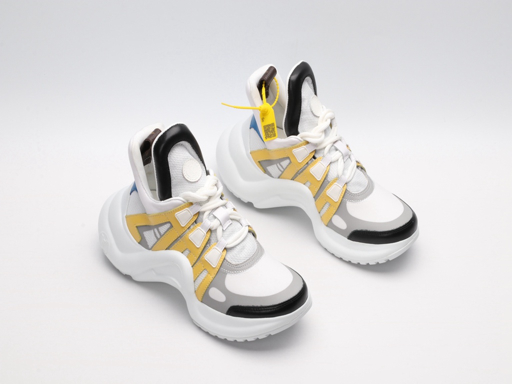L*V Archlight Sneaker Yellow
