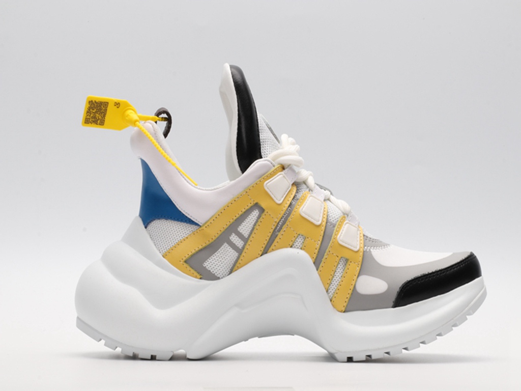 L*V Archlight Sneaker Yellow