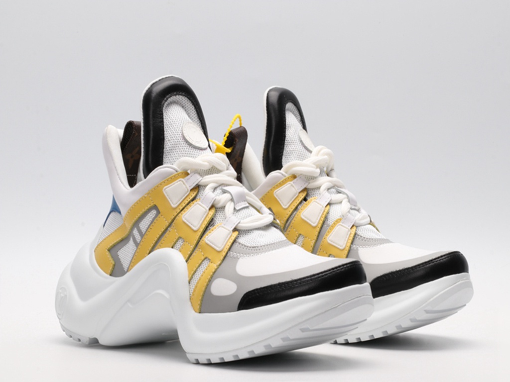 L*V Archlight Sneaker Yellow