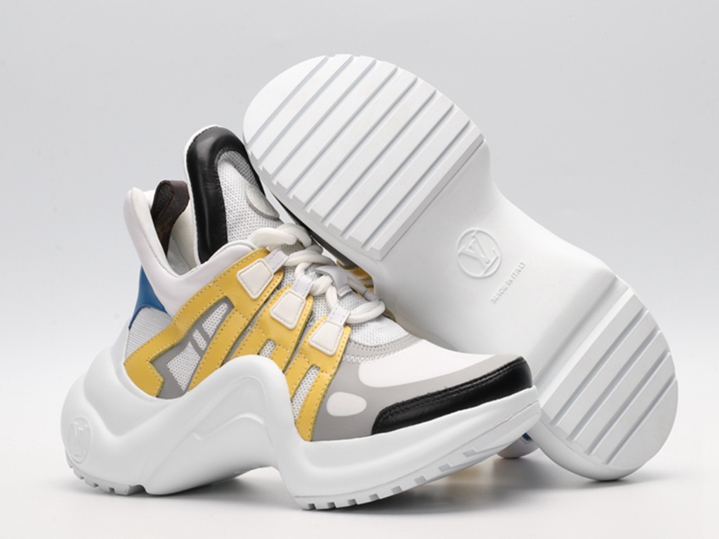 L*V Archlight Sneaker Yellow