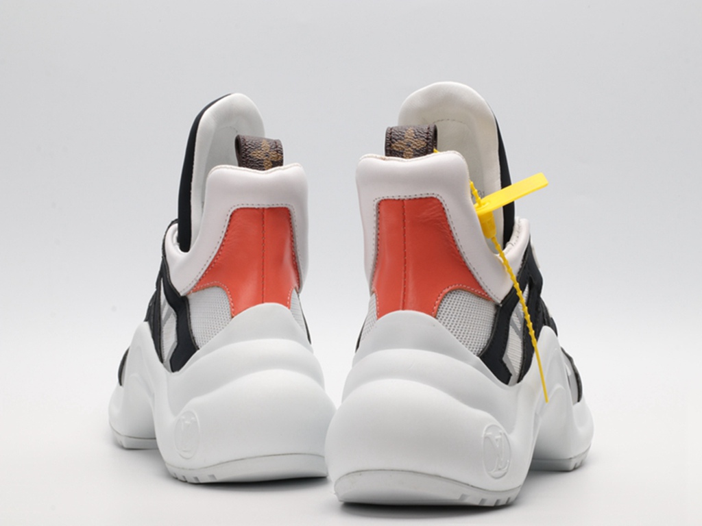 L*V Archlight Sneaker White Black