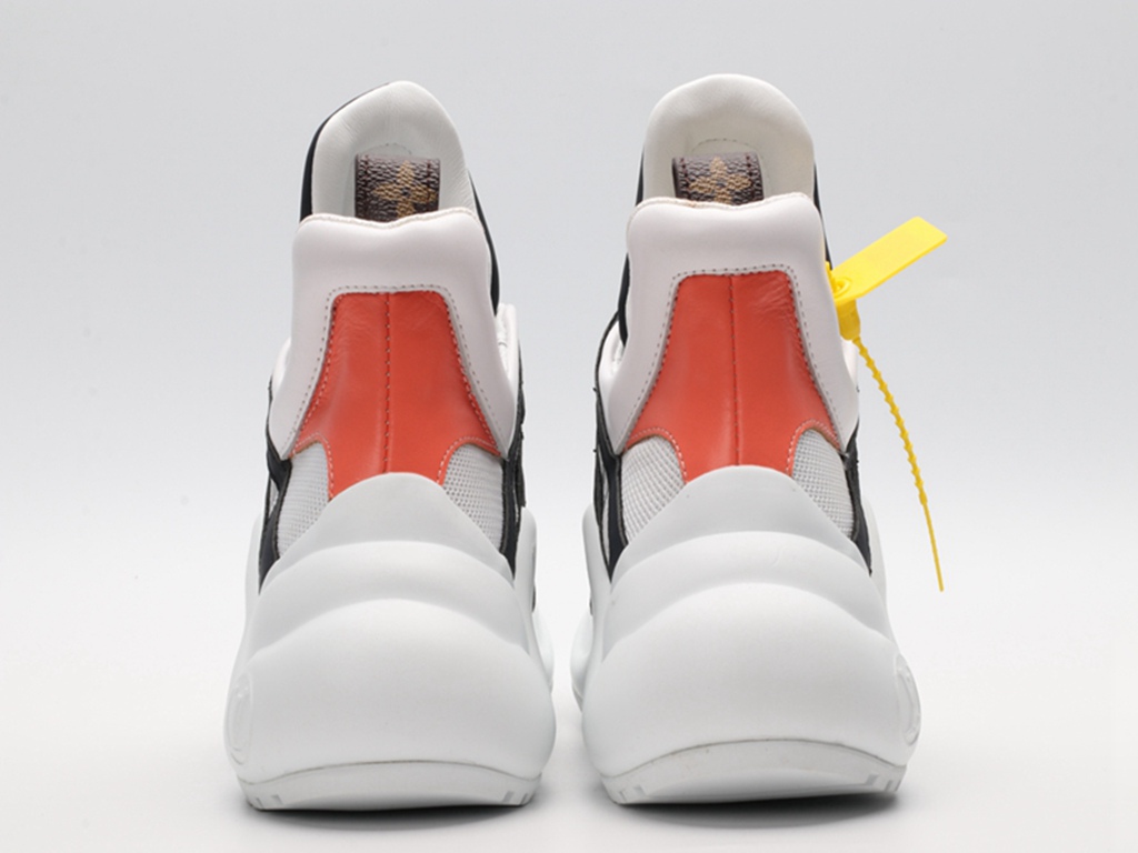 L*V Archlight Sneaker White Black