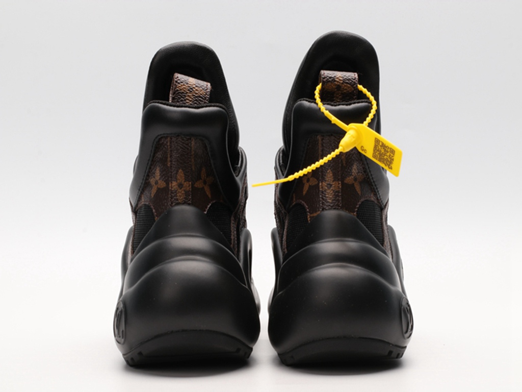 L*V Archlight Sneaker Black With L*V