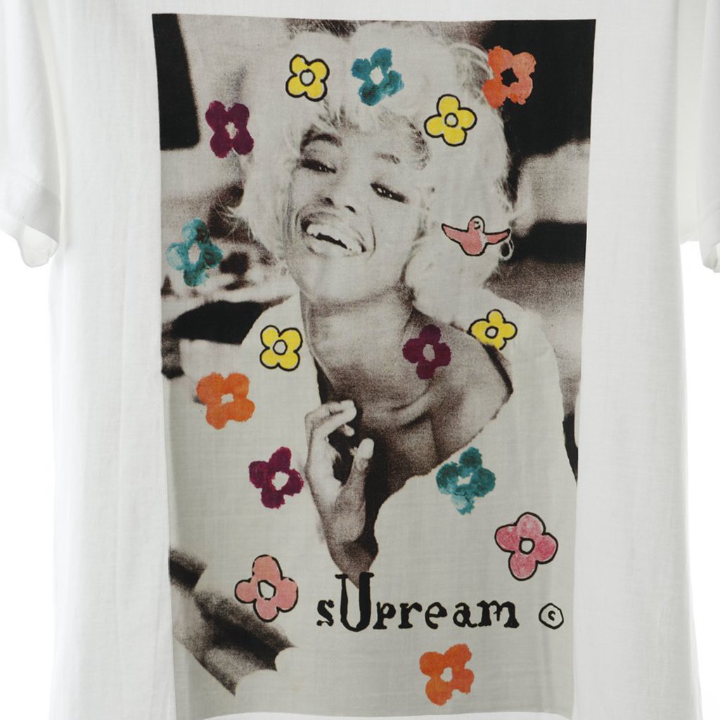 Svp*me 2020ss week0 Laugh Now Tee