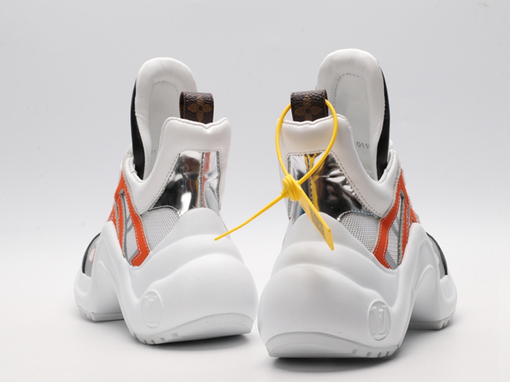 L*V Archlight Sneaker Orange