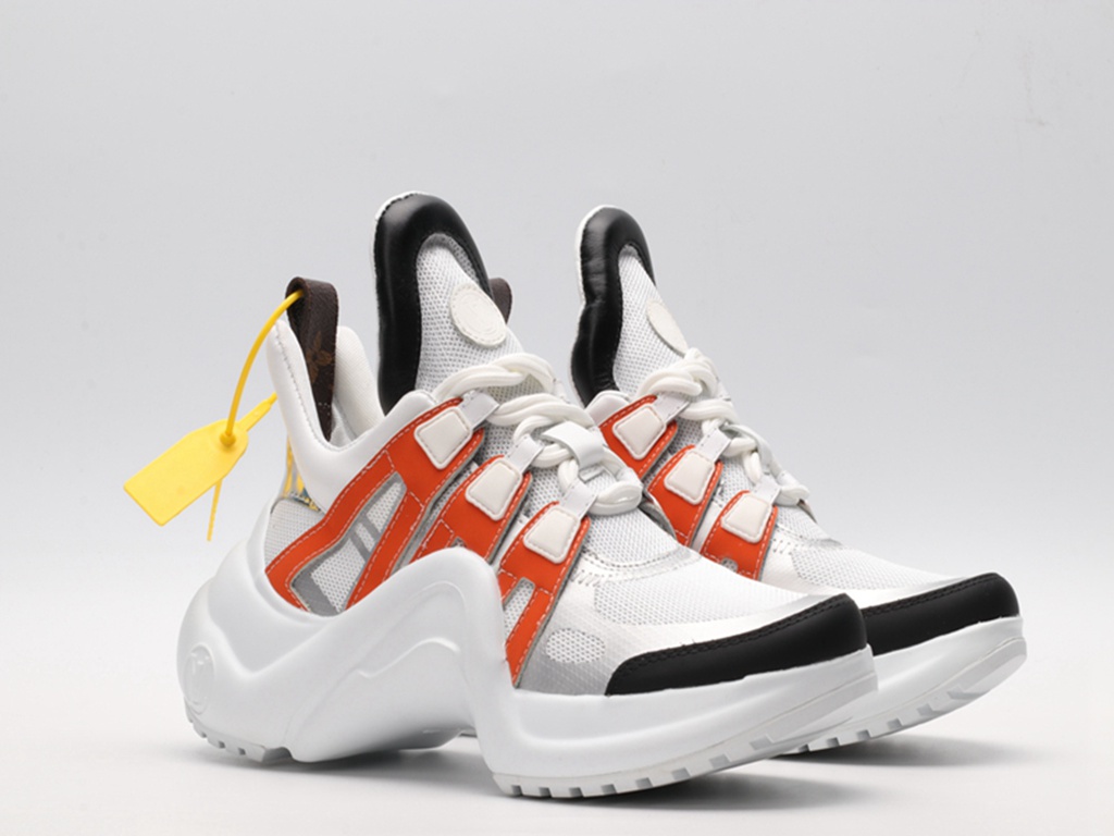 L*V Archlight Sneaker Orange